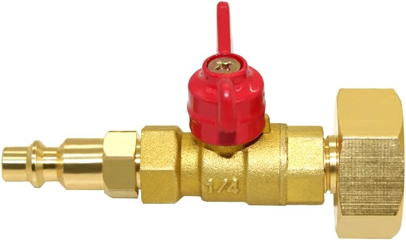 Brass Winterize Blowout Adapter Kit 1/4