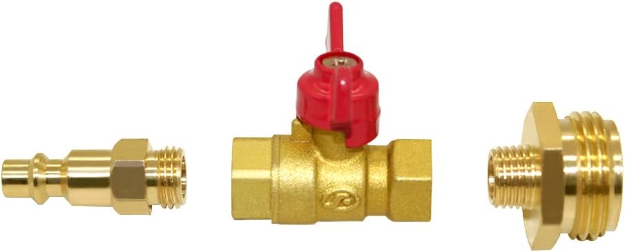 Brass Winterize Blowout Adapter Kit 1/4