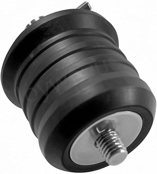 Rubber Drain Plug T Handle Twist Plugs for Boat Drains - Image 3