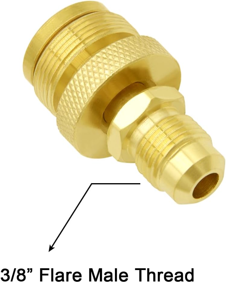 1LB Propane Disposal Adapter Fitting 1
