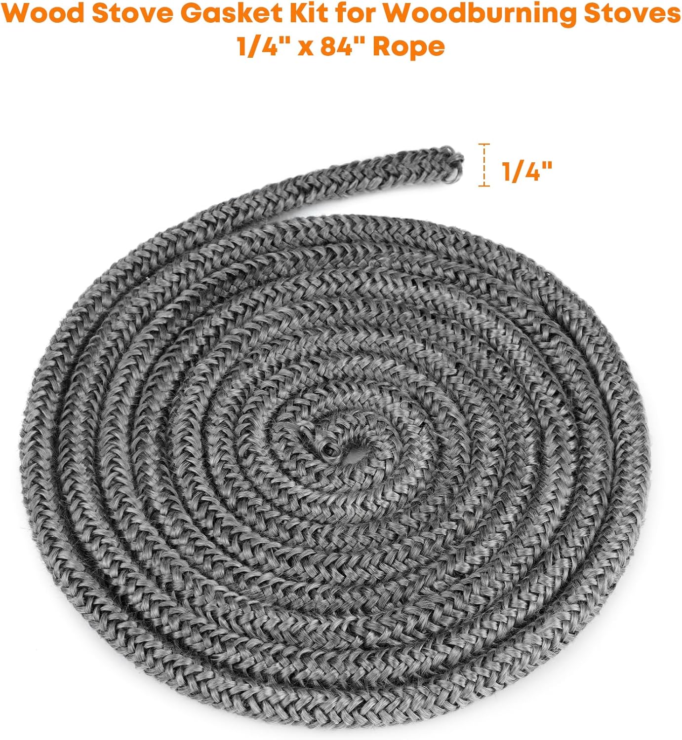 Wood Stove Gasket, 1/4