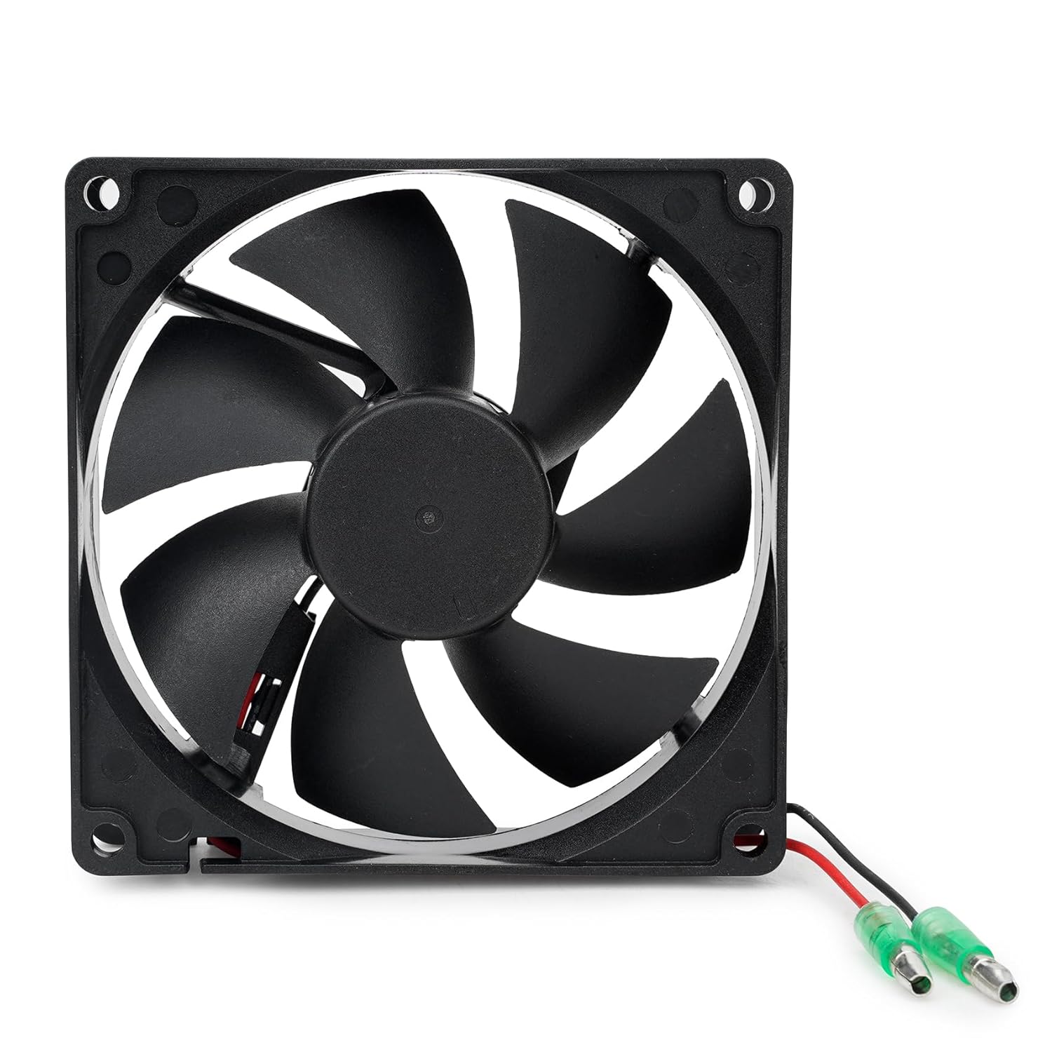 12V Fan Replacement Kit for Green Mountain Davy Crockett and Trek Grill, Combustion Fan for GMG Parts P-1011 - Image 1
