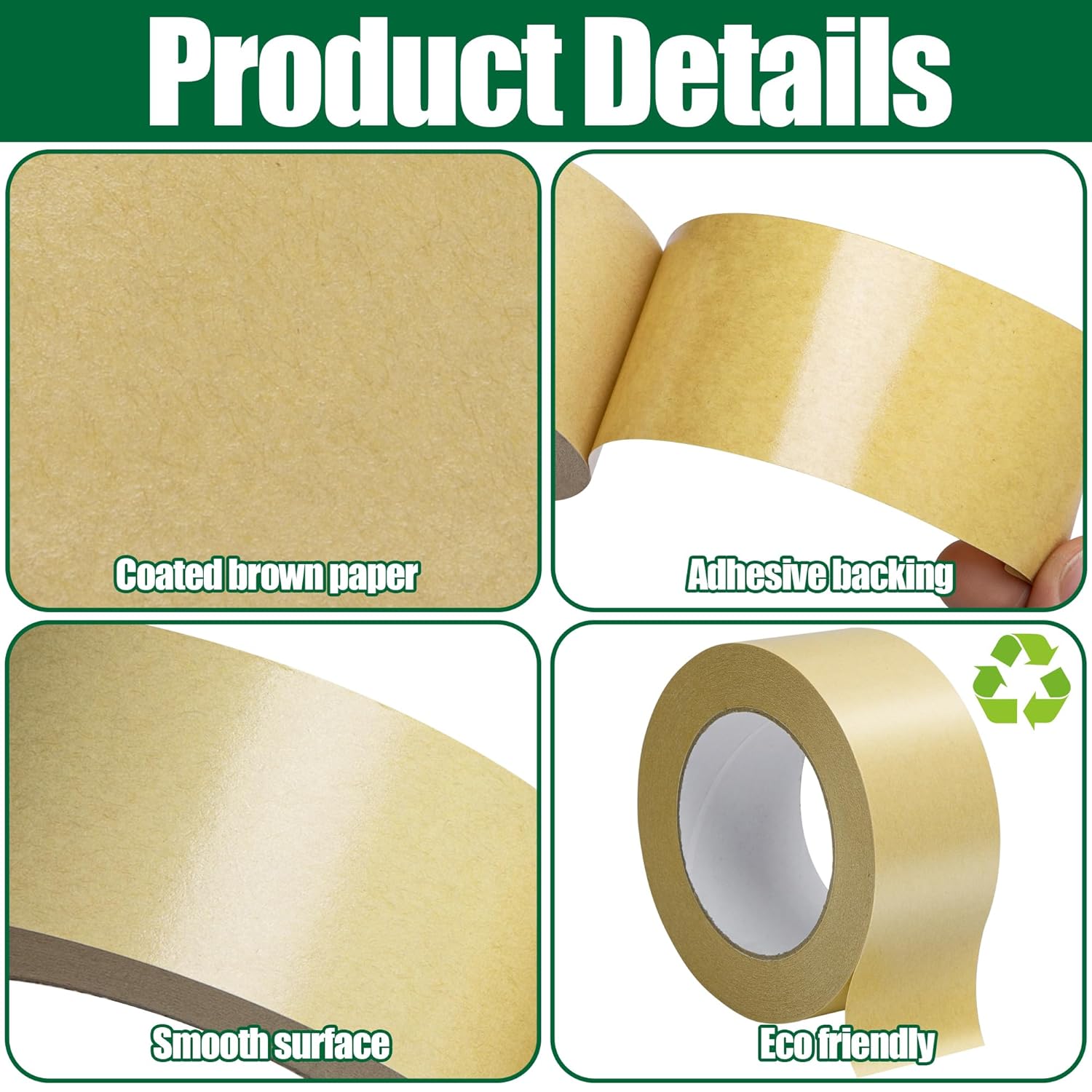 165 Ft x 2 Inch Tree Insect Barrier Tape, Cicada Tree Wrap Protection Tape, Adhesive Crawling Insect Tree Tape for Protecting Fruit Trees Plants Outdoor Lawn Garden - Image 3