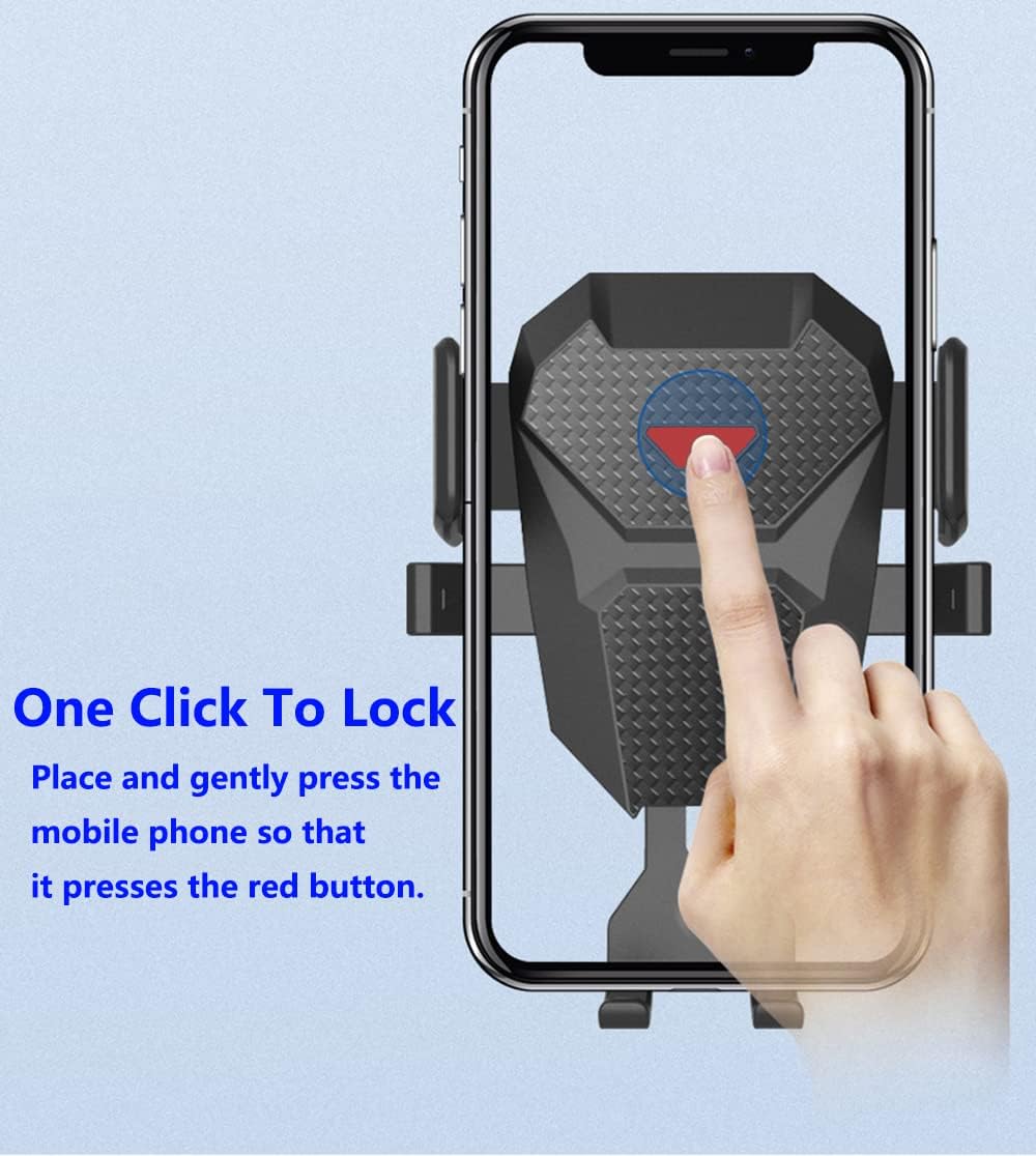 Mobile-Phone Holder/Mount for Car - Automobile Cradle Van Accessories for Dashboard Windscreen - Image 3