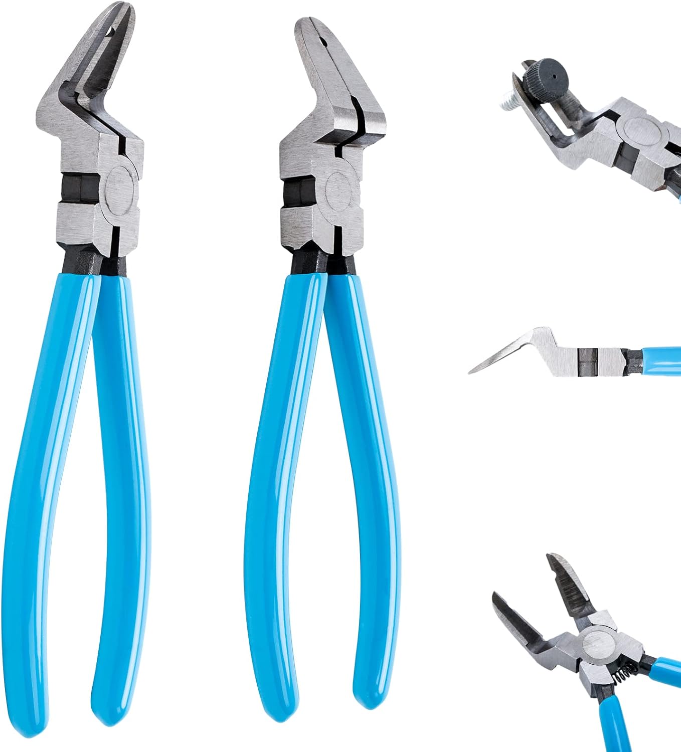 Multi-function Diagonal Side Cutting Plier Car Trim Panel Clip Cutter Puller Fastener Rivets Remover - Image 1