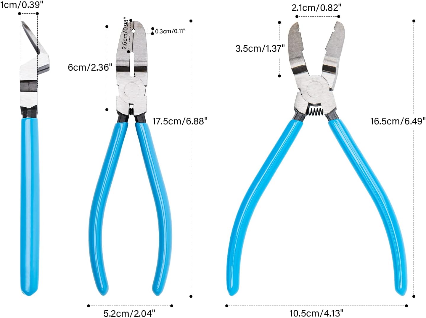 Multi-function Diagonal Side Cutting Plier Car Trim Panel Clip Cutter Puller Fastener Rivets Remover - Image 3