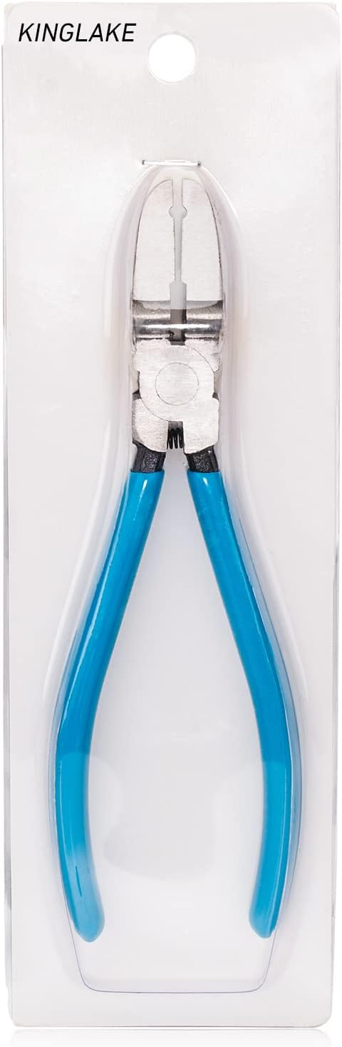 Multi-function Diagonal Side Cutting Plier Car Trim Panel Clip Cutter Puller Fastener Rivets Remover - Image 7