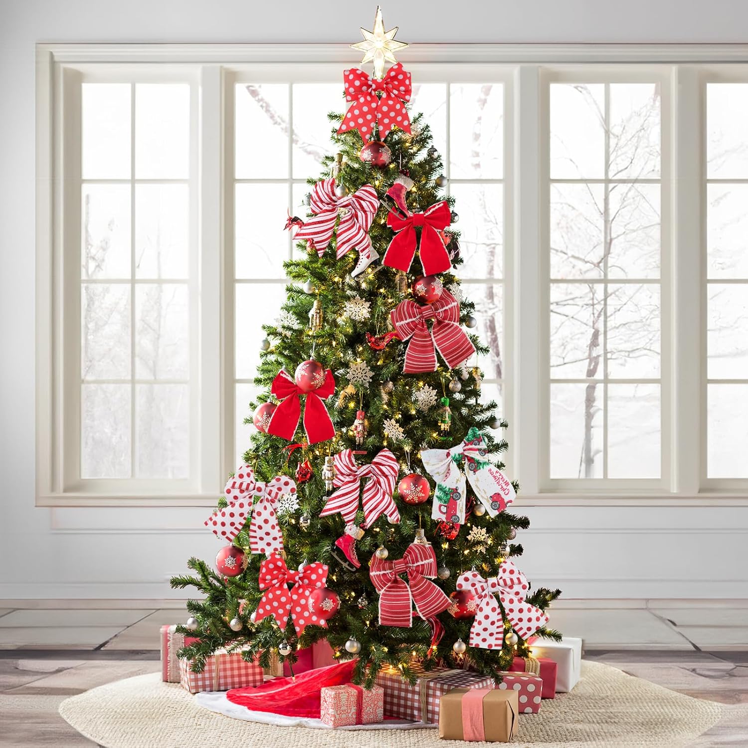 Christmas Ribbon Wired 2.5