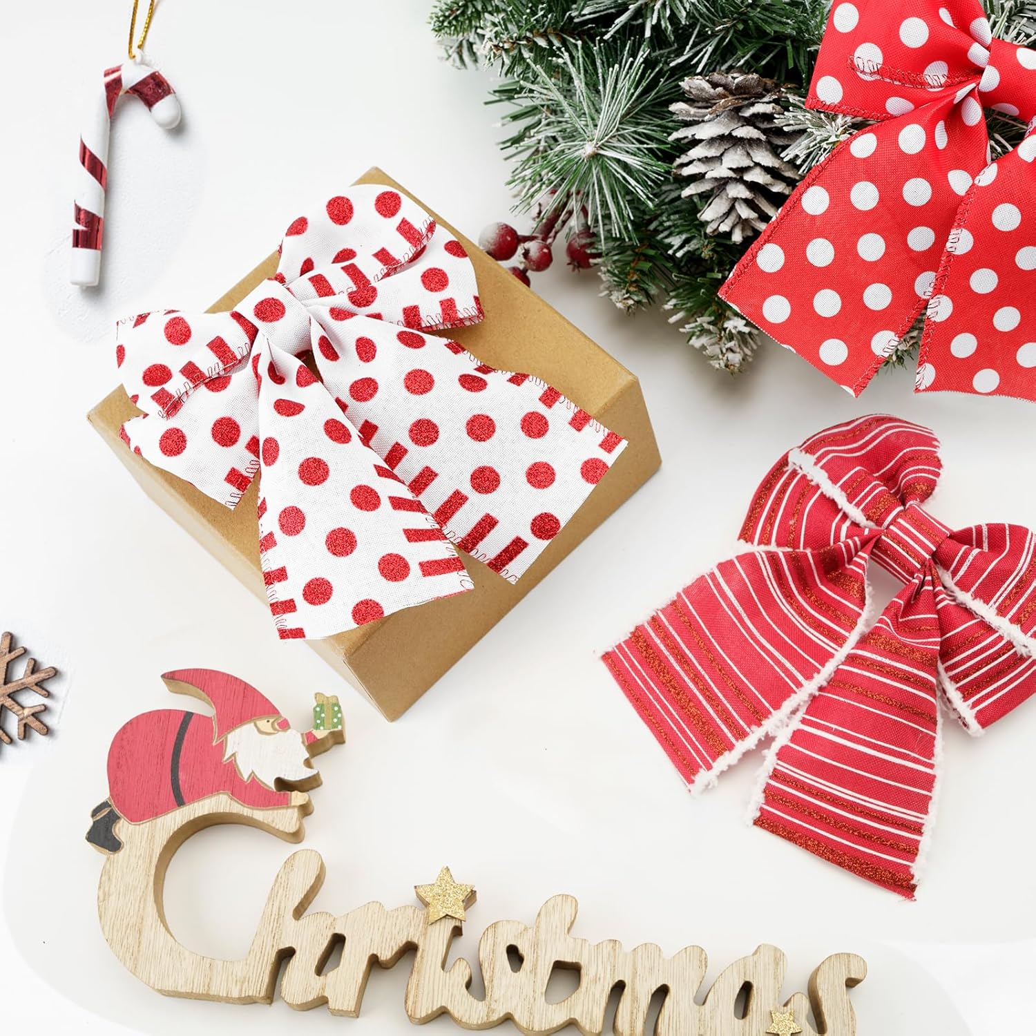 Christmas Ribbon Wired 2.5