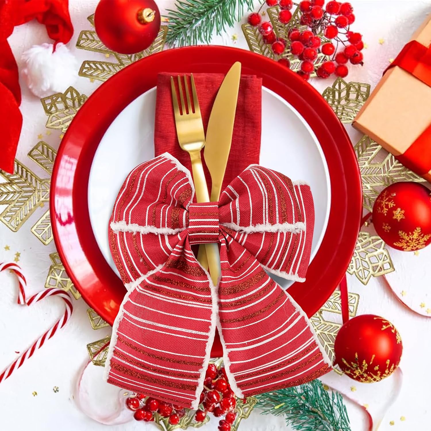Christmas Ribbon Wired 2.5