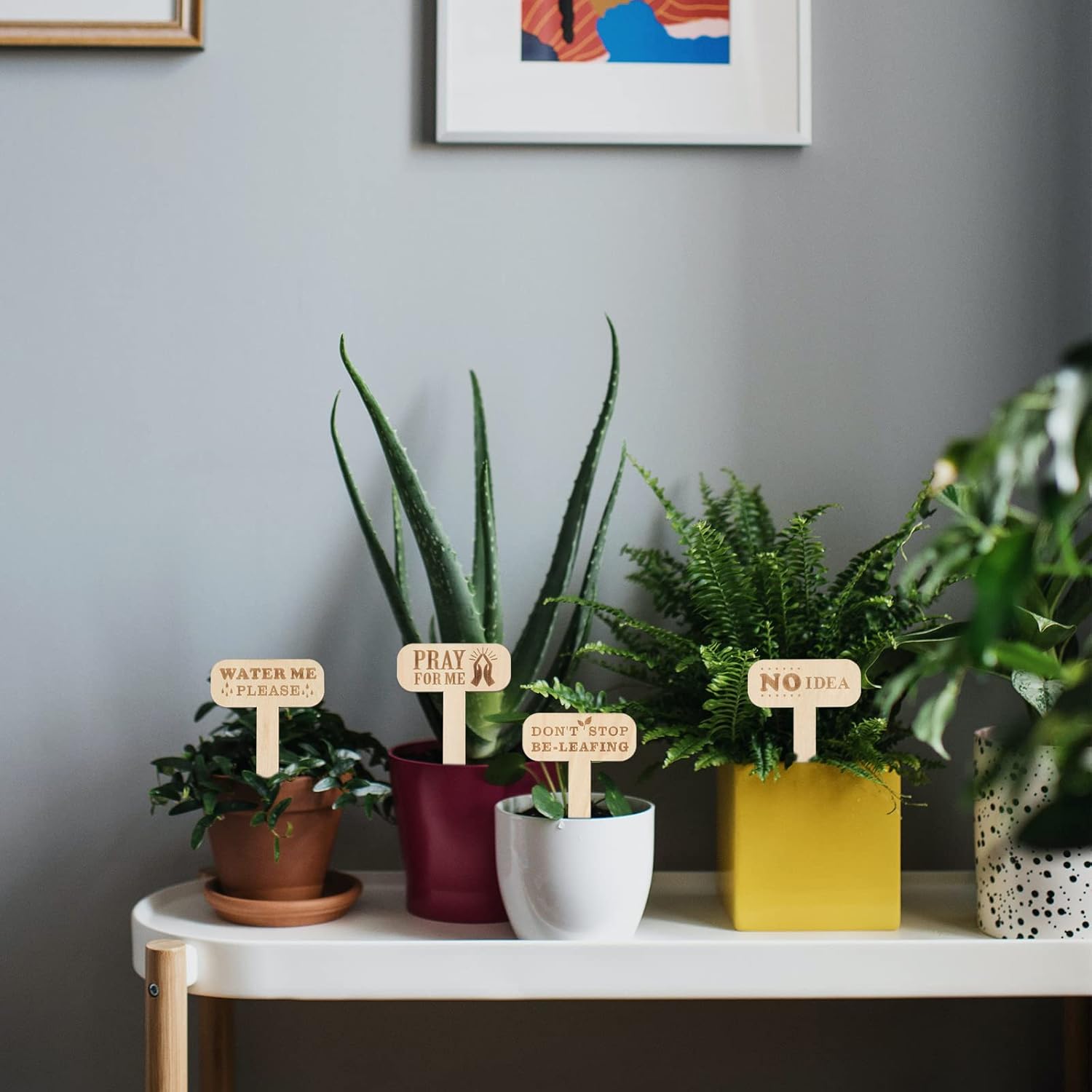 Funny Plant Markers, 16Pcs Garden Labels, Gardening Gifts for Gardeners,Women,Funny Plant Labels for Pots - Image 3