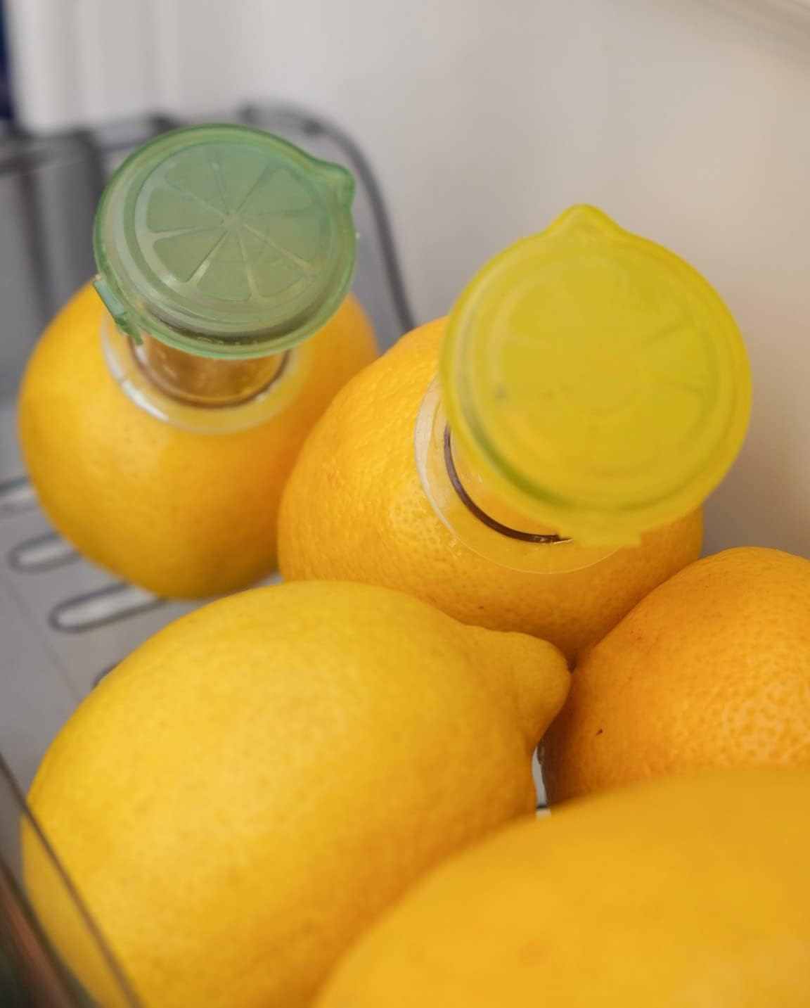 YZC Lemon Squeezer – 2-Pack Lemon-Juicer – BPA-Free Plastic Lime Juicer– Compact Juice Extractor Citrus Press with Lid – Squeeze Lime for Cocktails, Drinks - Image 5