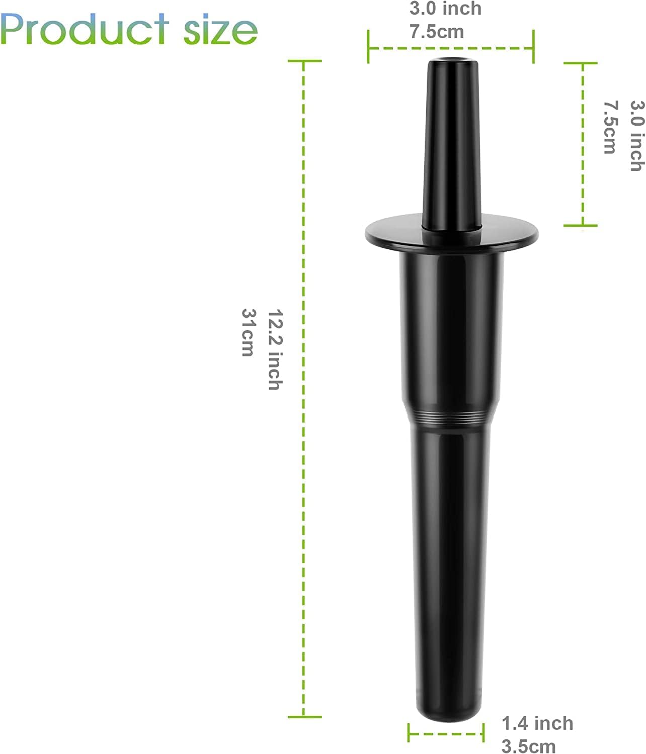 Blender Replacement Part Tamper Tool Compatible with Vitamix Classic Standard 64oz Containers - Image 2