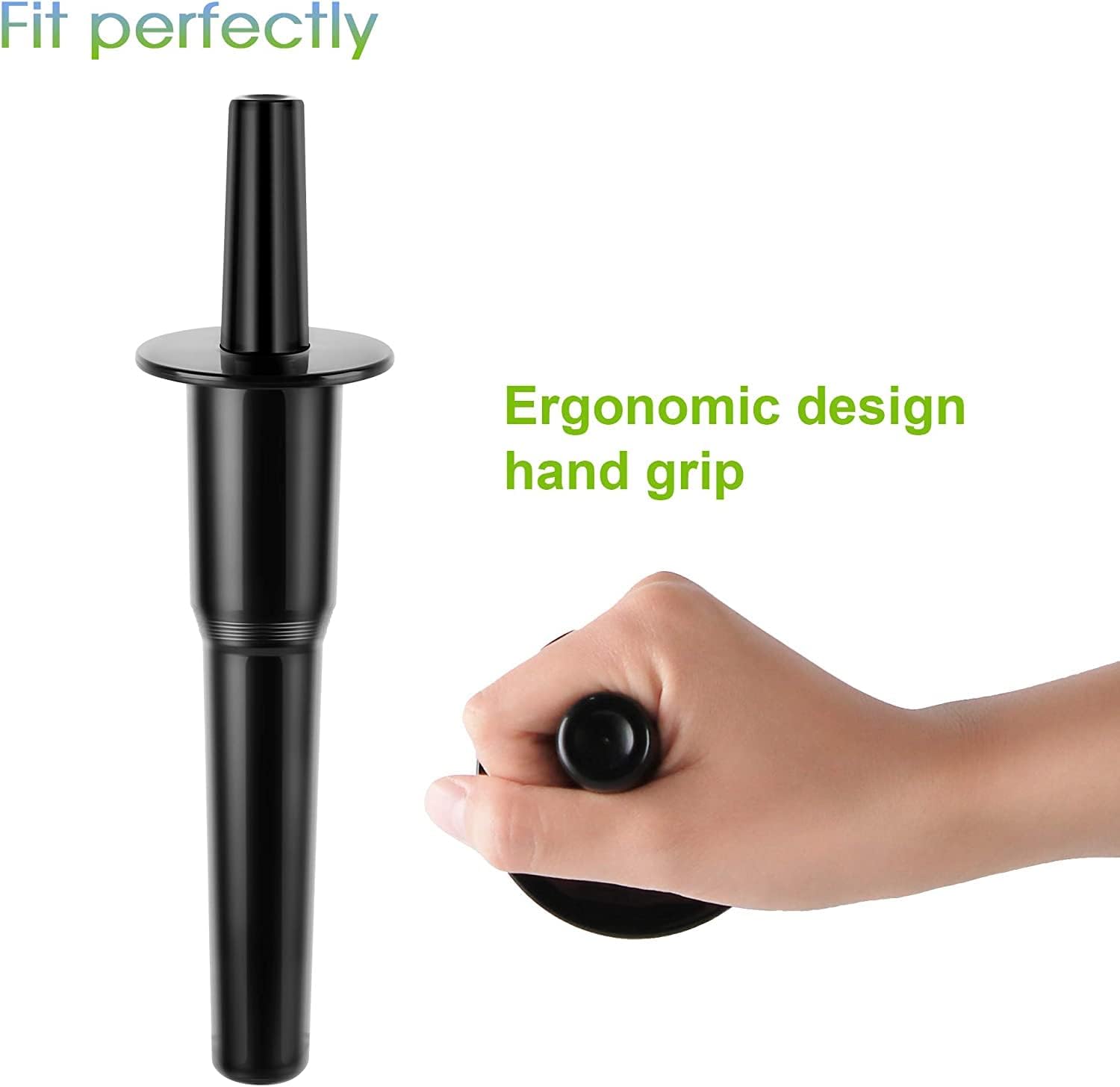 Blender Replacement Part Tamper Tool Compatible with Vitamix Classic Standard 64oz Containers - Image 4