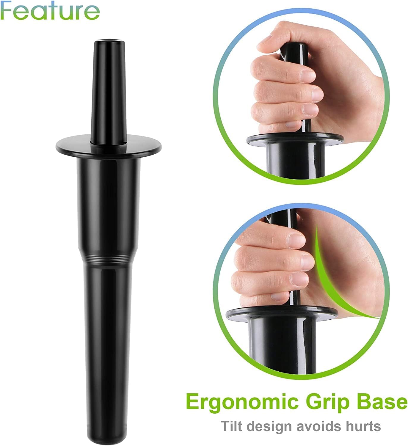 Blender Replacement Part Tamper Tool Compatible with Vitamix Classic Standard 64oz Containers - Image 5