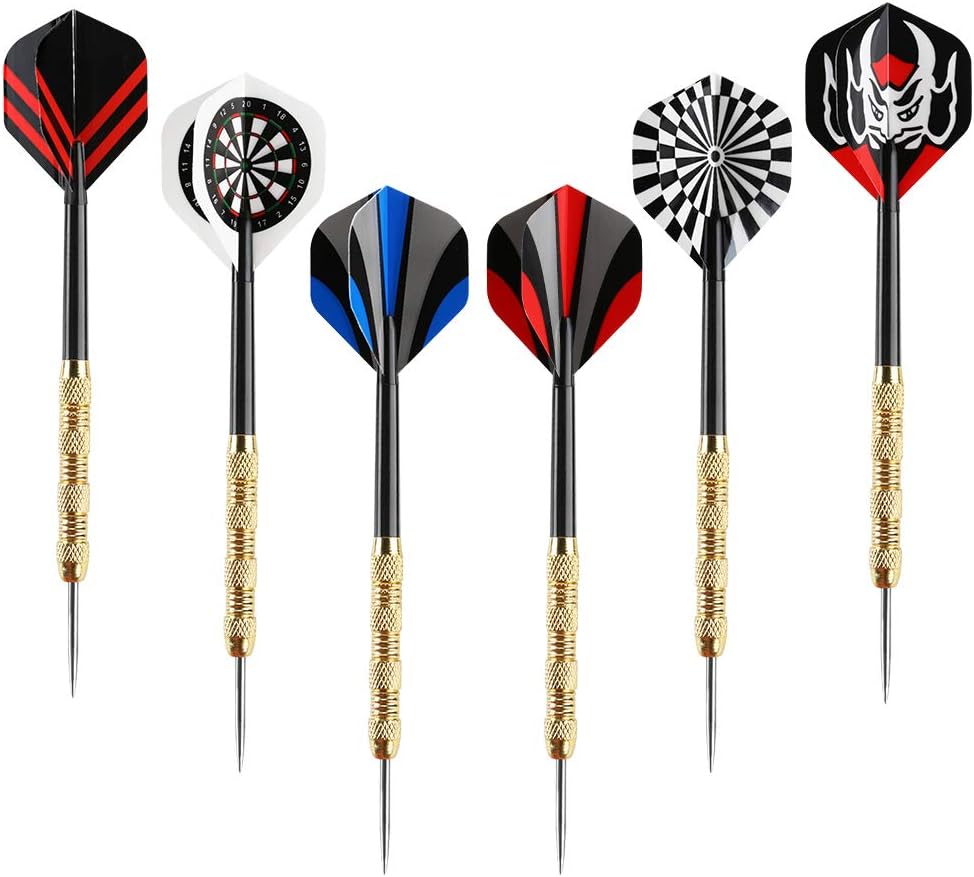 Metal Tip Darts, Steel Tip Darts, 18 Grams Professional Metal Darts, Darts Metal Tip Set, Metal Darts for Dartboard - Image 2