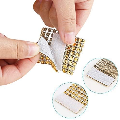 100pcs Napkin Rings, Gold Napkin Rings Buckles for Table Decorations, Wedding, Dinner, Party, DIY Decoration - Image 6