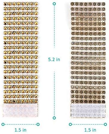100pcs Napkin Rings, Gold Napkin Rings Buckles for Table Decorations, Wedding, Dinner, Party, DIY Decoration - Image 7