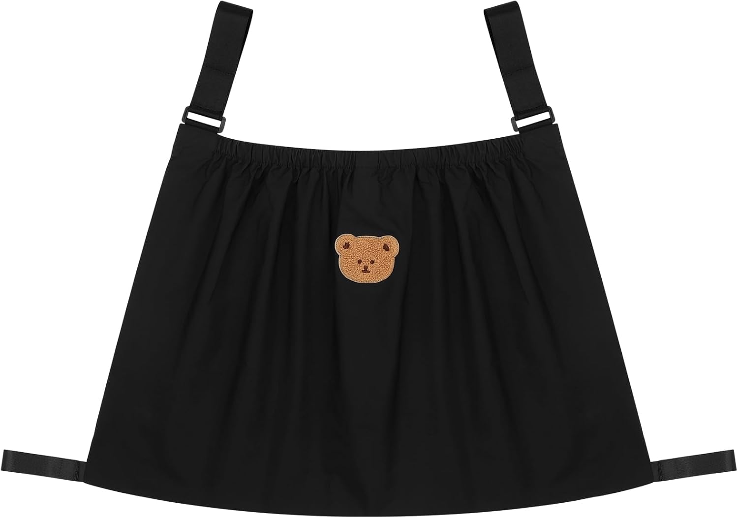 Universal Stroller Organizer, Large Storage Stroller Bag Fits for Uppababy, Nuna, Britax, Doona Strollers, Non-Slip Adjustable Storage Caddy Accessories for Stroller Crib - Image 3