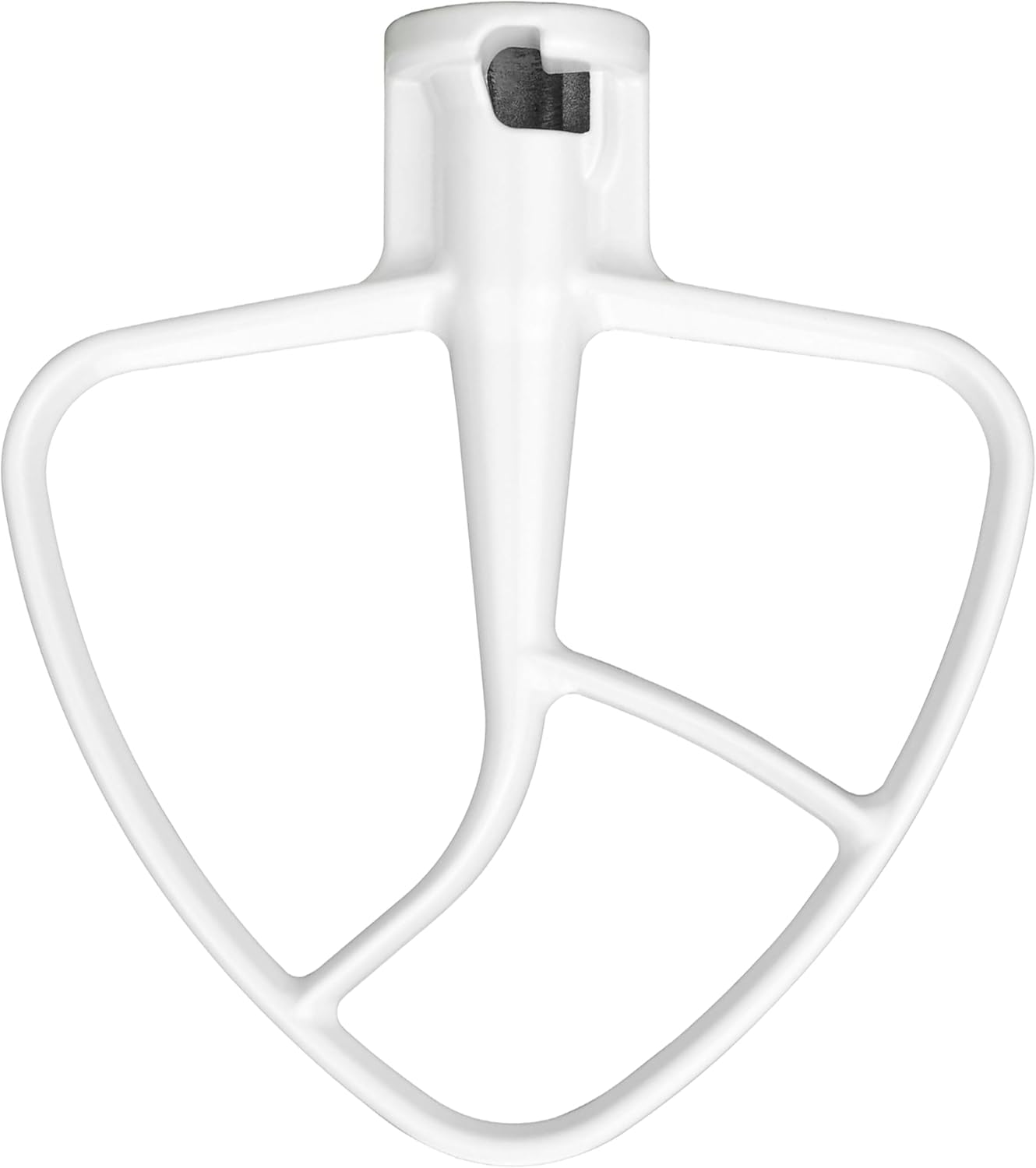 K45B Metal Beater with Non-Stick Coating, Compatible with KitchenAid 4.5-5 Quart Tilt-Head Stand Mixer - Image 1