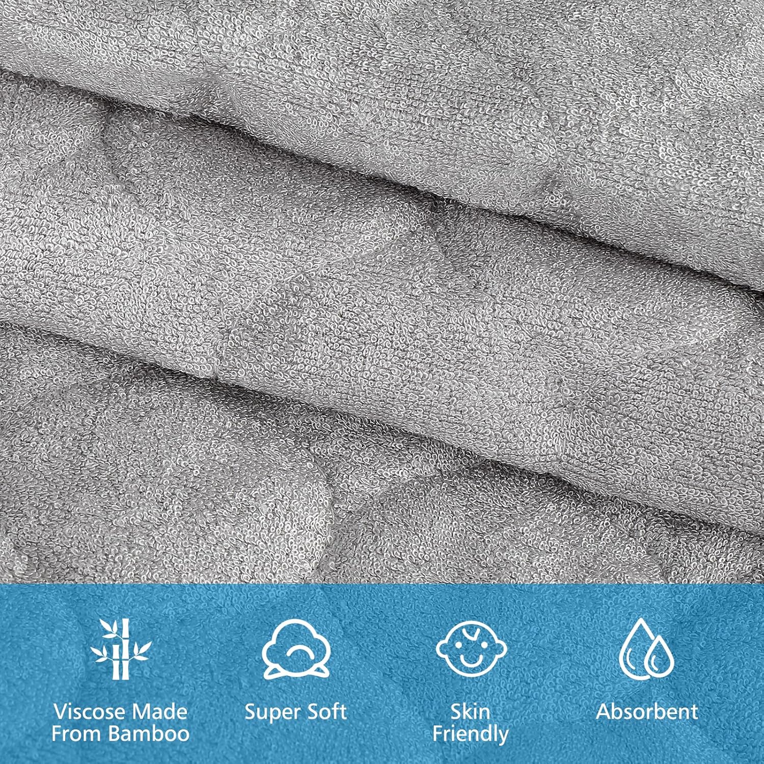 3 Pack Waterproof Changing Pad Liners, Reusable Portable Diaper Changing Pad Covers - Image 6
