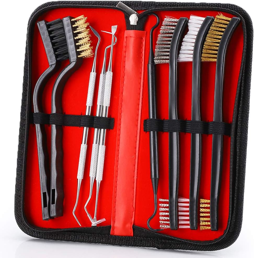 Gun Cleaning Tools Kit Including Gun Cleaning Pick & Gun Cleaning Brush, Gun Cleaner Set - Image 1