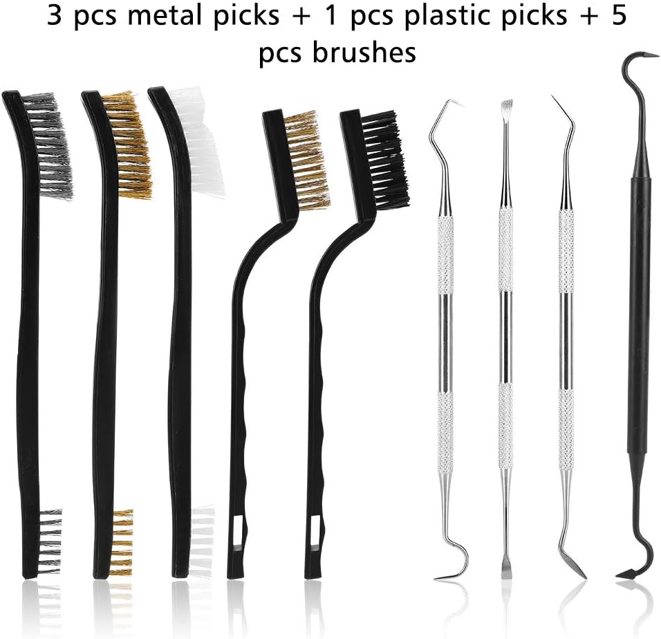 Gun Cleaning Tools Kit Including Gun Cleaning Pick & Gun Cleaning Brush, Gun Cleaner Set - Image 2