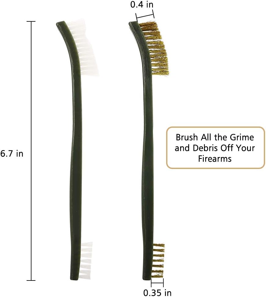 Gun Cleaning Tools Kit Including Gun Cleaning Pick & Gun Cleaning Brush, Gun Cleaner Set - Image 3