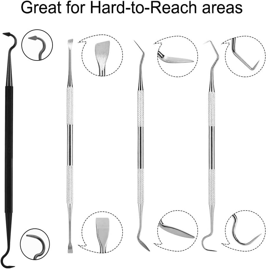Gun Cleaning Tools Kit Including Gun Cleaning Pick & Gun Cleaning Brush, Gun Cleaner Set - Image 5