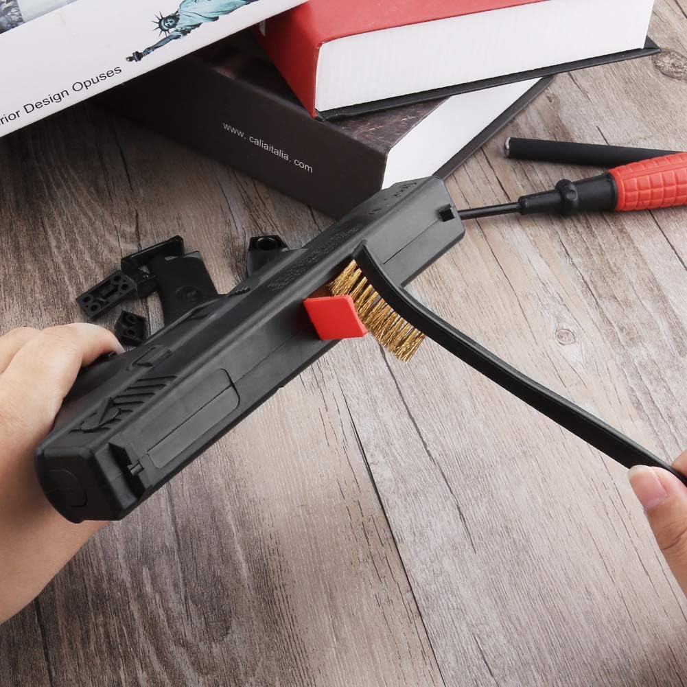 Gun Cleaning Tools Kit Including Gun Cleaning Pick & Gun Cleaning Brush, Gun Cleaner Set - Image 7