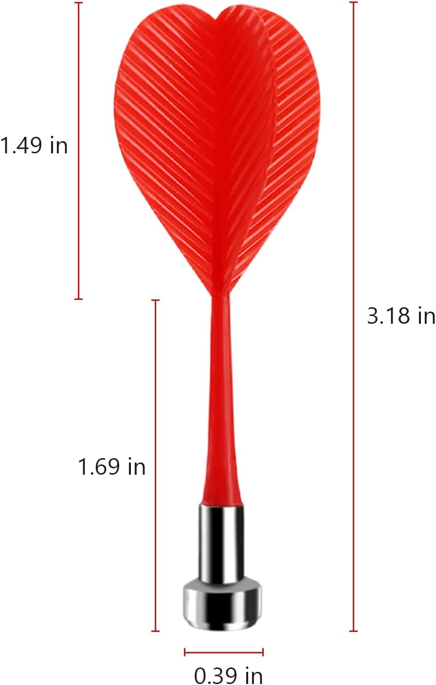 Magnetic Darts, Magnetic Darts Replacement for Magnetic Dartboard - Image 7
