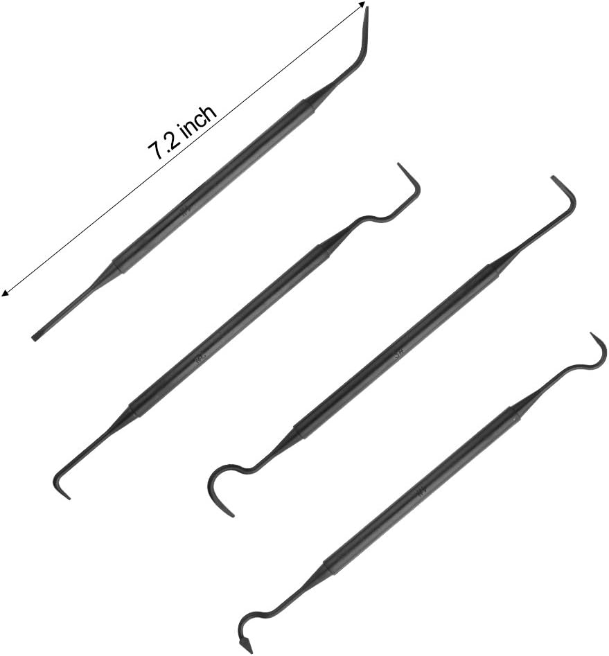 Gun Cleaning Kit, Universal Gun Cleaner Tools Set Including Double-Ended Brass Steel Nylon Gun Cleaning Brushes & Gun Cleaning Picks - Image 3