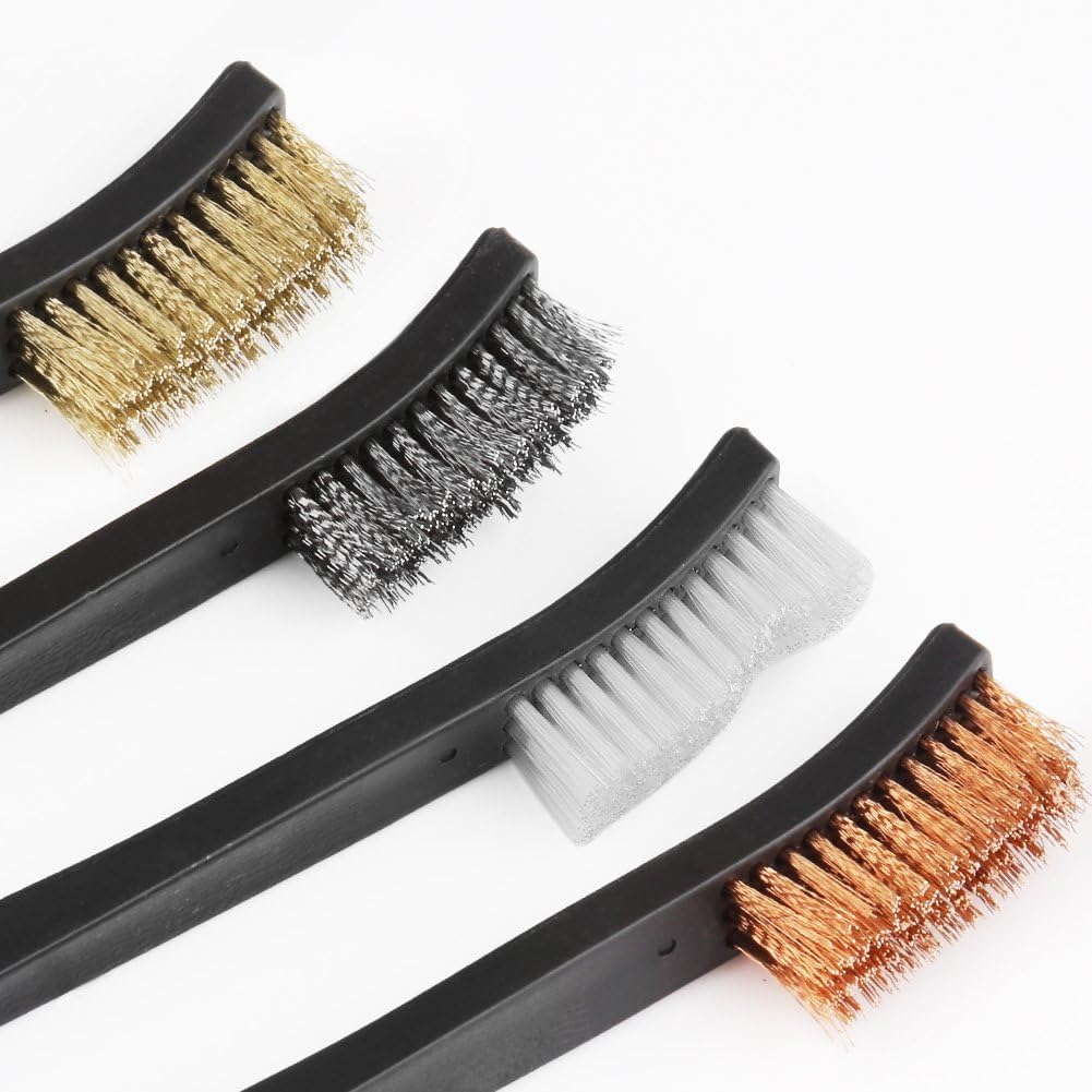 Gun Cleaning Kit, Universal Gun Cleaner Tools Set Including Double-Ended Brass Steel Nylon Gun Cleaning Brushes & Gun Cleaning Picks - Image 5