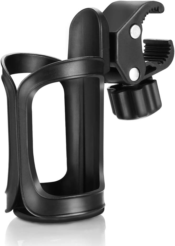 Universal Stroller Cup Holder Bundle Set, Bike Cup Holder, Drinks Holder for Stroller, Bicycle, Wheelchair, Walker, Scooter - Image 2