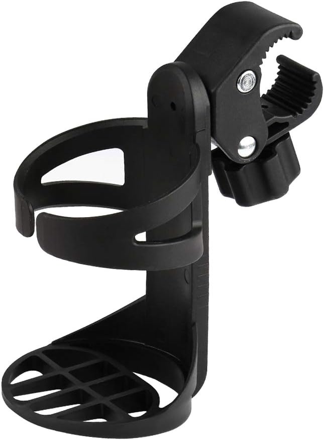 Universal Stroller Cup Holder Bundle Set, Bike Cup Holder, Drinks Holder for Stroller, Bicycle, Wheelchair, Walker, Scooter - Image 3