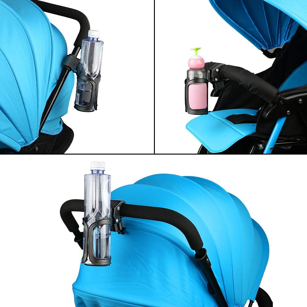 Universal Stroller Cup Holder Bundle Set, Bike Cup Holder, Drinks Holder for Stroller, Bicycle, Wheelchair, Walker, Scooter - Image 6