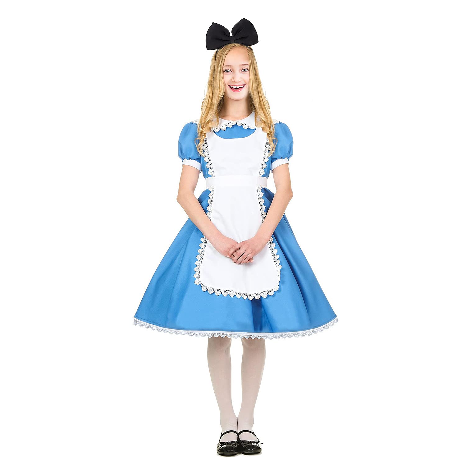 Bow Headbands Headdress for Women and Girls, Perfect Hair Accessories for Alice in Wonderland Cosplay (Black) - Image 8