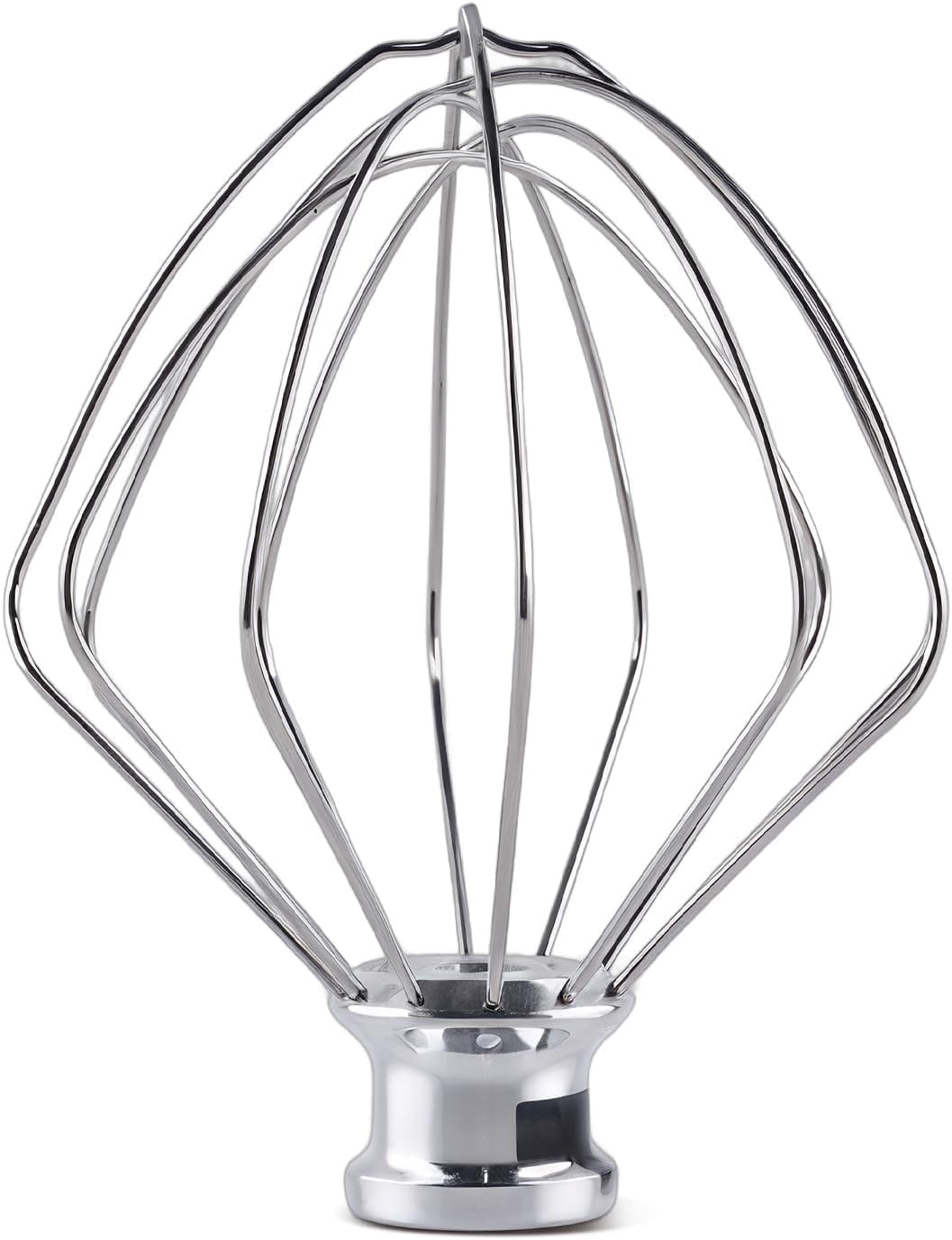 Stainless Steel K45WW Wire Whip, Attachments Fits for KitchenAid 4.5 5 Quart Tilt-Head Stand Mixer, Egg Stirrer, Cream Beater, Cakes Mayonnaise Whisk Kitchen aid Accessories - Image 1
