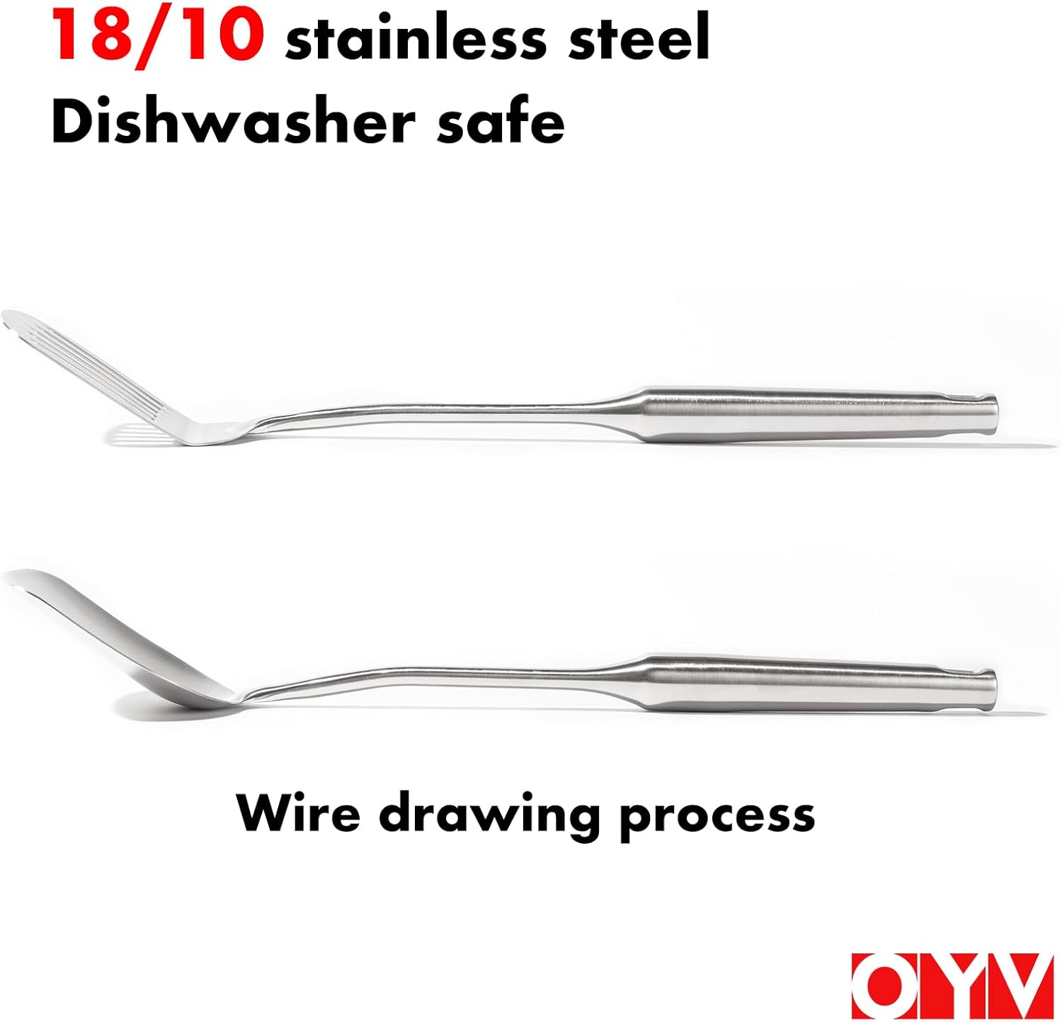 18/10 Stainless Steel Spatula Set - 15