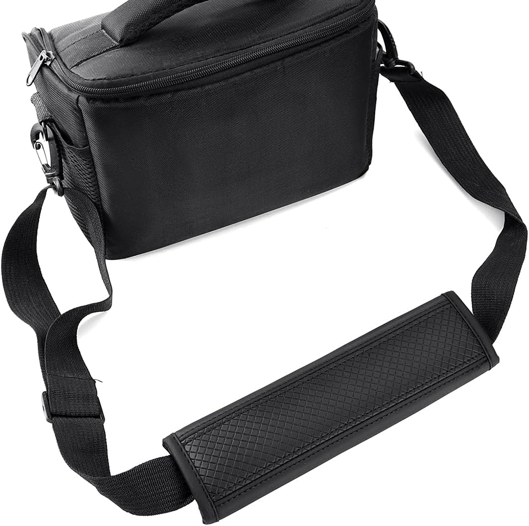 2-Pack Car Seat Belt Cover Pad Fiber Leather Seatbelt Shoulder Strap Covers Soft Comfort Skin-Friendly Universal Black Seatbelt Cover - Image 7