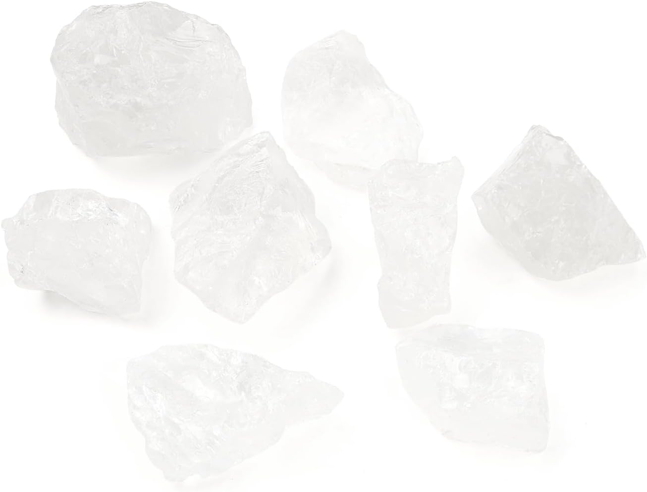 0.55 lb Natural Raw Stones Rough Stones Crystal 1.25-2.0