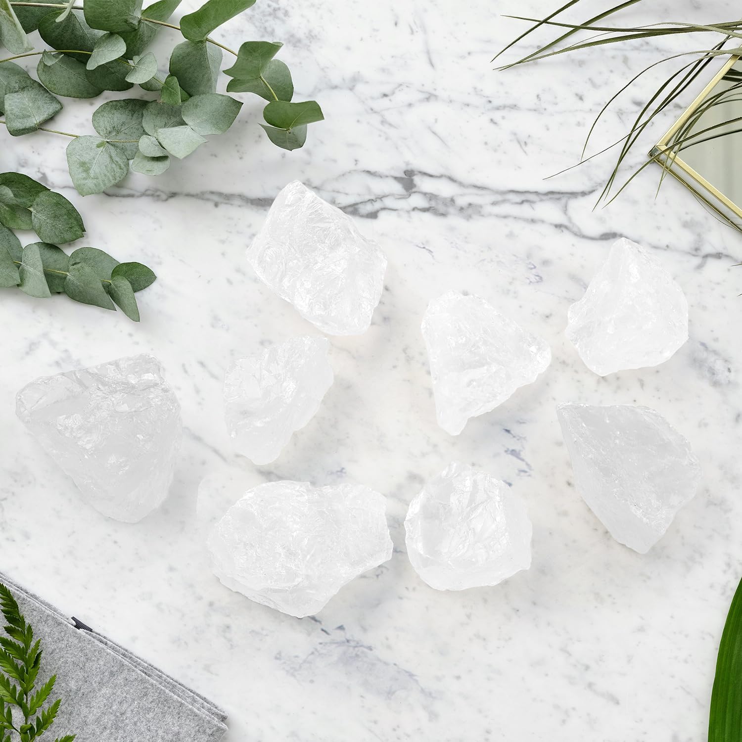 0.55 lb Natural Raw Stones Rough Stones Crystal 1.25-2.0