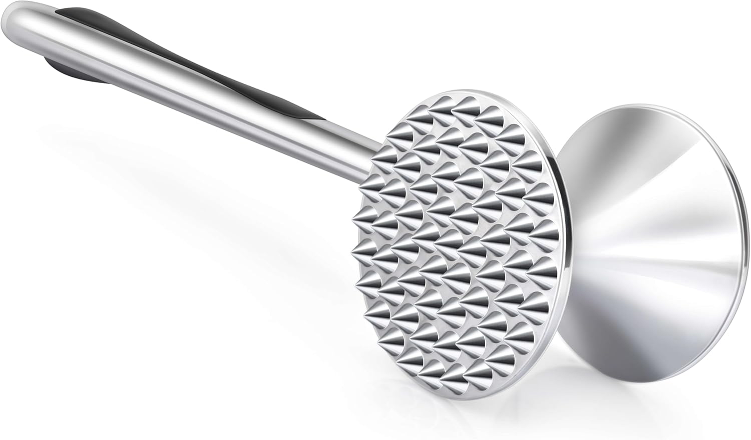 Meat Tenderizer Hammer Tool Mallet Pounder for Kitchen Tenderizing Steak Beef Poultry,Heavy Duty Dual-Sided Tenderiser with Soft Grip Handle - Multifunctional Beater for Chicken,Fish, Baking - Image 1
