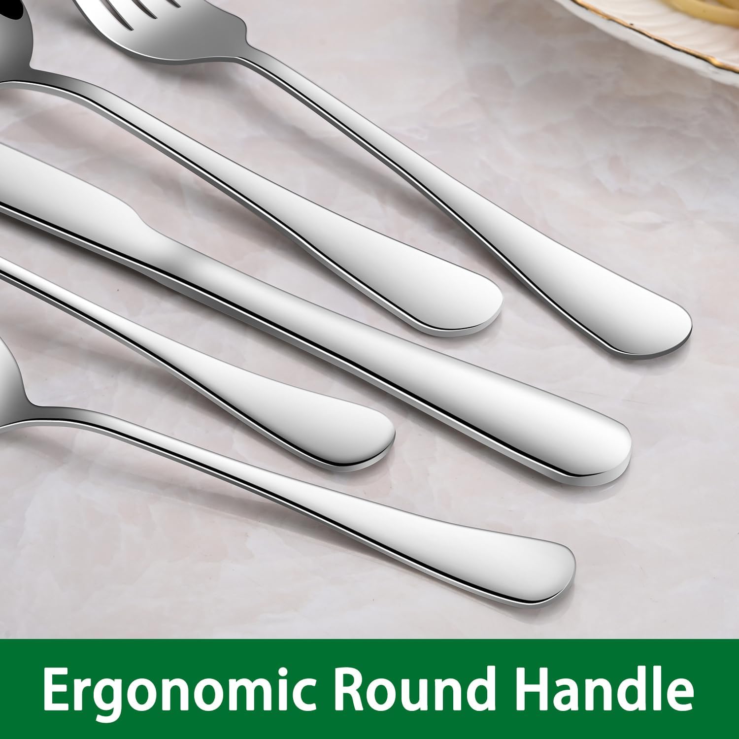 8-Piece 6.7 Inches Stainless Steel Tea Spoon,Durable Dishwasher Safe Teaspoons,Silverware Dessert Spoons For Kitchen,Small Spoons For Restaurant,Hotel - Image 4