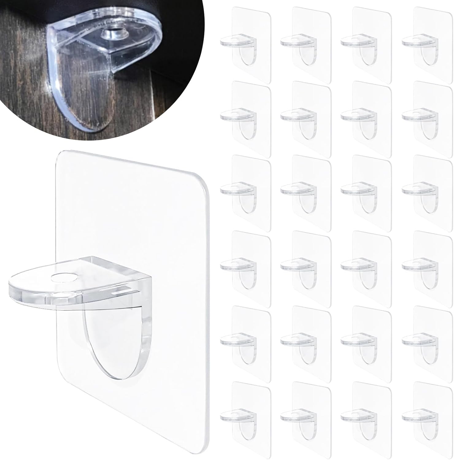 Adhesive Shelf Bracket 2.8