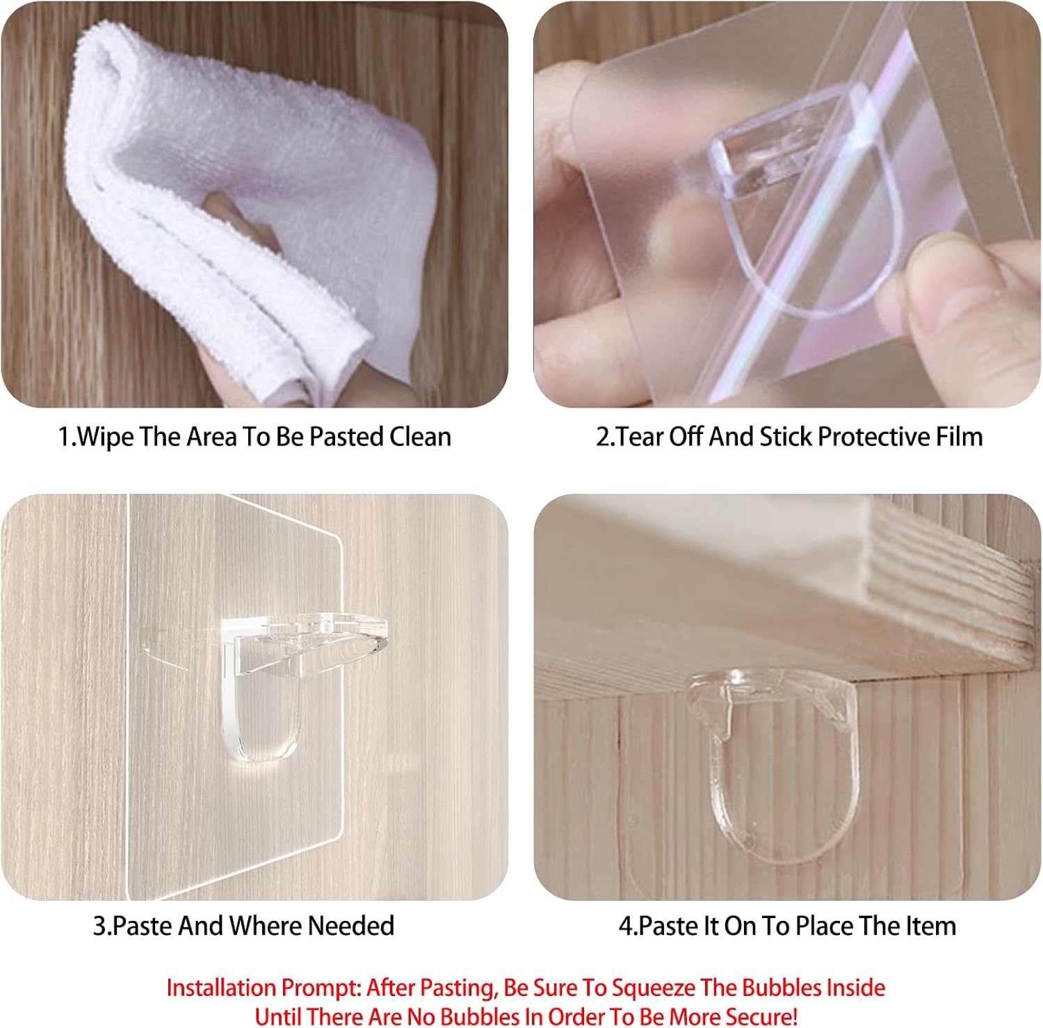 Adhesive Shelf Bracket 2.8