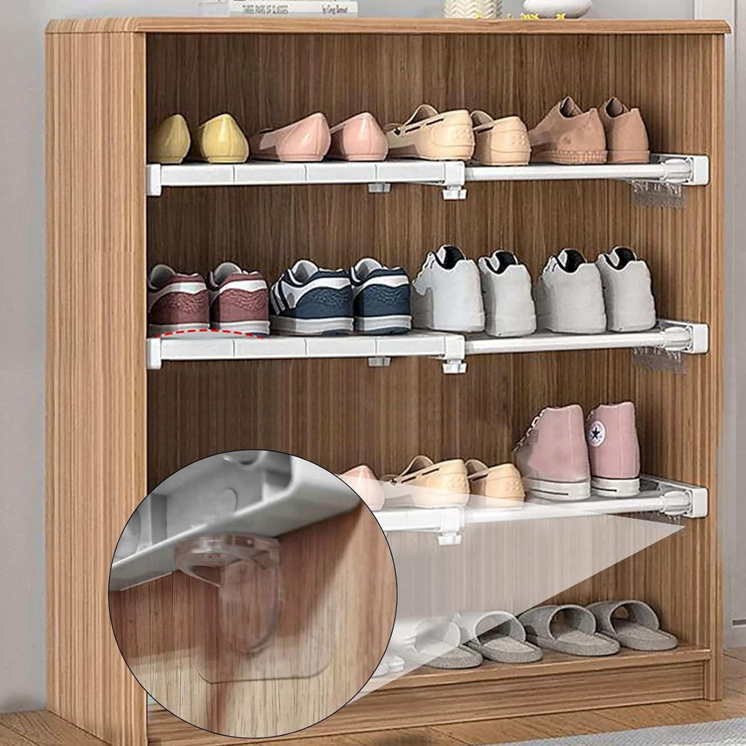 Adhesive Shelf Bracket 2.8