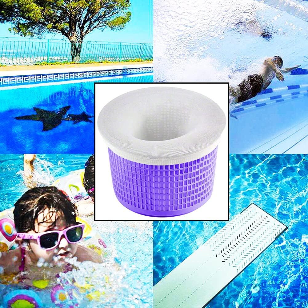 30-Pack of Pool Skimmer Socks - Filters Baskets, Skimmers Cleans Debris and Leaves for In-Ground and Above Ground Pools - Image 6