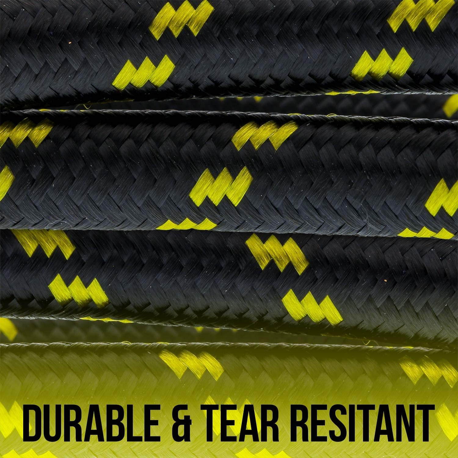 Premium 10 Foot Nylon Braided Airbrush Hose with Standard 1/8