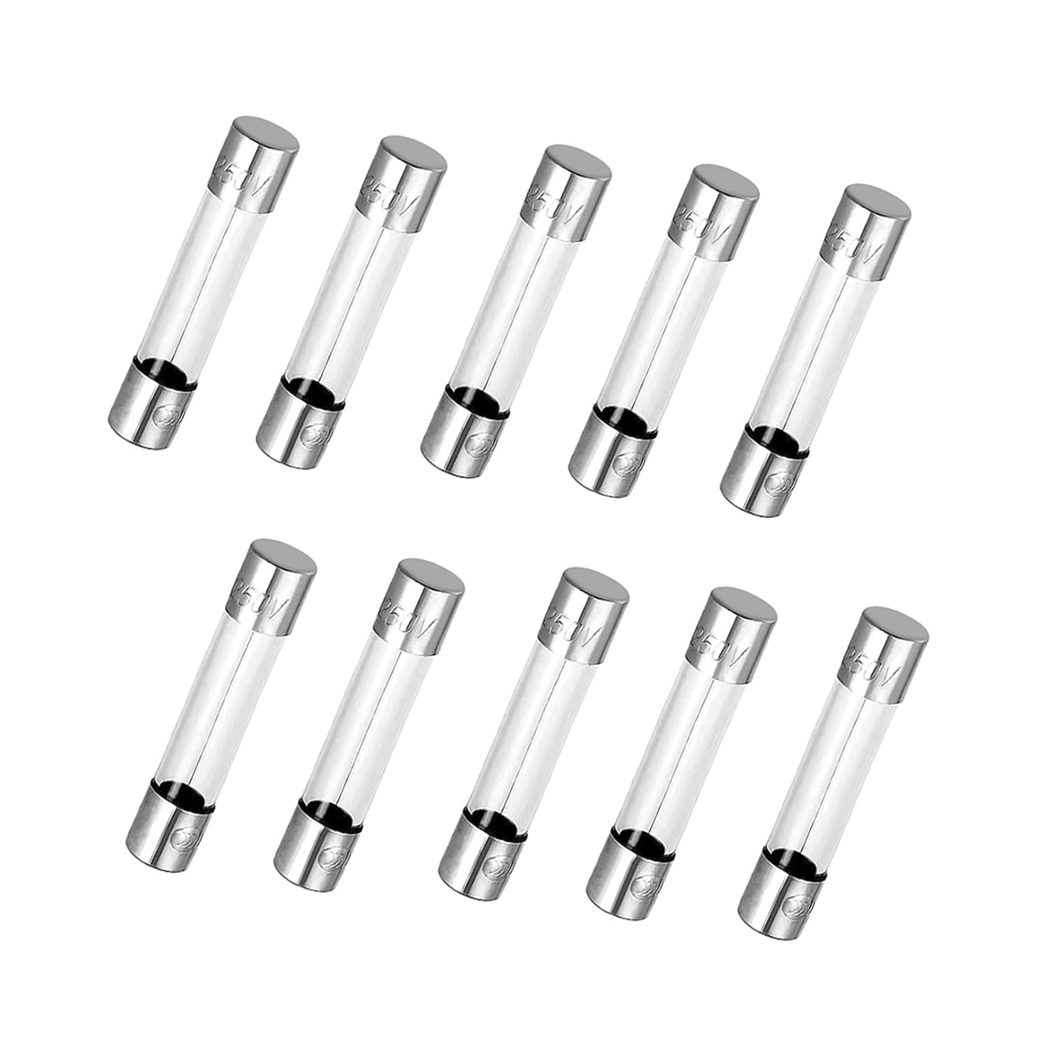 5A 250V Fuse Replacement for Pit Boss, Traeger, Camp Chef, Green Mountain and Z Grill Pellet Grills (10pcs) - Image 1